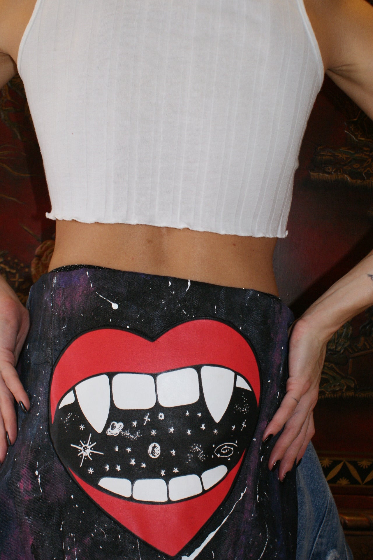 - capsule collection: jaqueta jeans out of this world